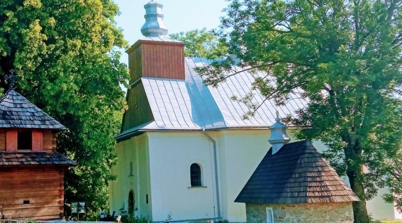 Cerkiew św. Męczennicy Paraskewii w Łopience
