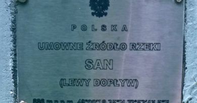 Granica Polsko-Ukraińska - Źródło Sanu