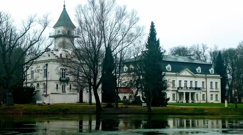 Zespół pałacowo-parkowy w Radziejowicach