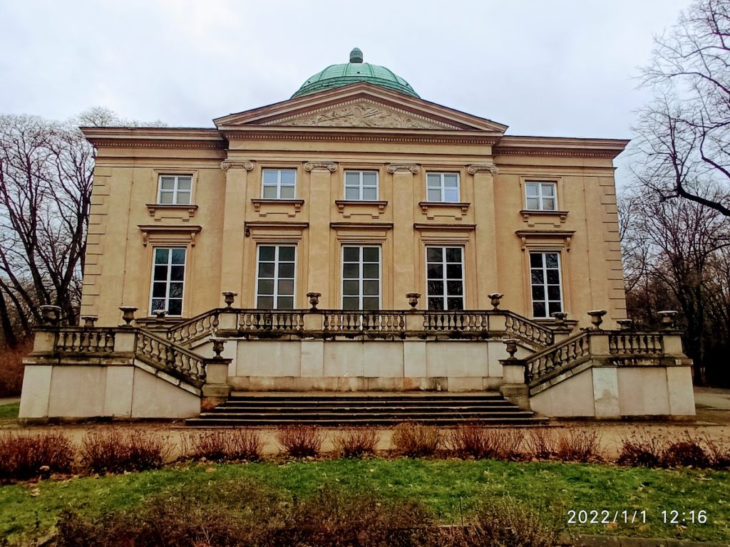 Pałacyk Królikarnia w Warszawie