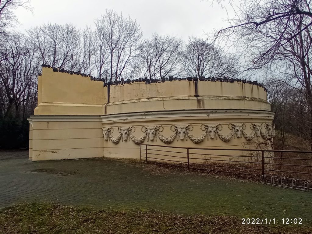 Pałacyk Królikarnia w Warszawie - dawna kuchnia