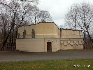 Pałacyk Królikarnia w Warszawie - dawna kuchnia