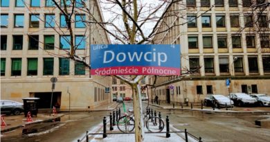 ul. Dowcip w Warszawie