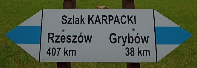 Niebieski Szlak Karpacki - Rzeszów - Grybów